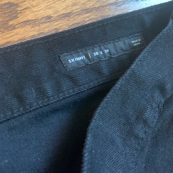 Pacsun size 30x30 skinny jeans distressed style - Picture 5 of 6